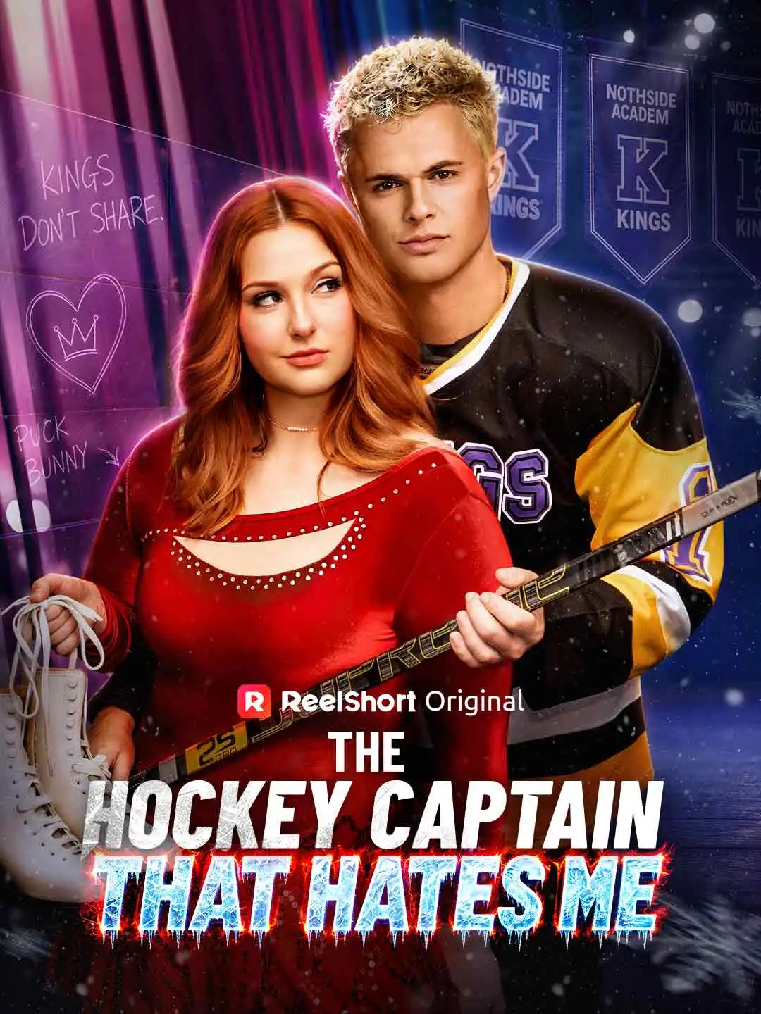 The Hockey Captain That Hates Me Complete Box Set (Uncut) – Watch Full Series Free On mylareels.com  Poster